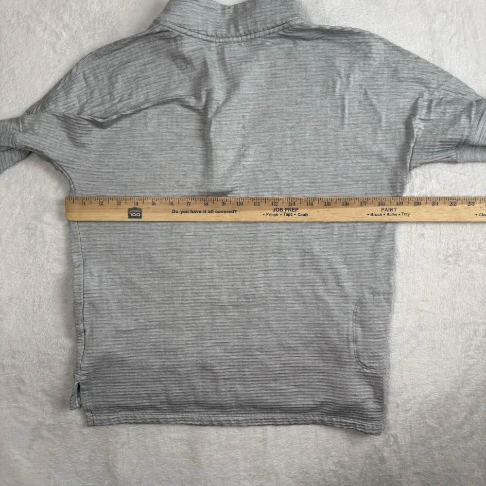 Nike‎ Therma Sphere Running Dri-Fit Grey 1/4 Zip Sweatshirt Women's Small